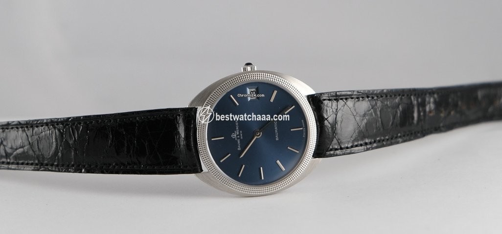 IMG_9081 Baume & Mercier Classima Mens watch Unisex Automatic White gold MOA 10037 Replica 7