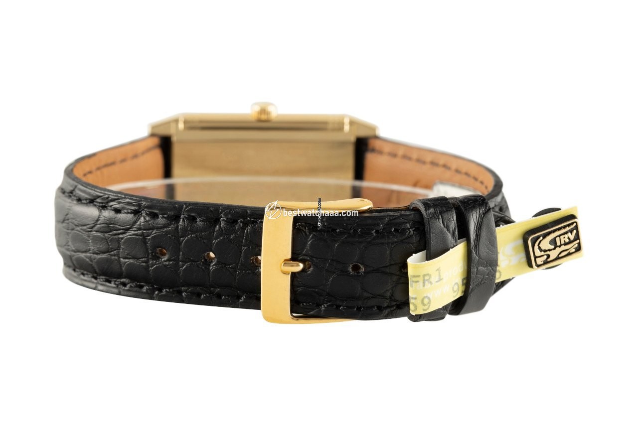 IMG_9081 Jaeger-LeCoultre Reverso Mens watch Unisex Quartz Yellow gold 252.1.08 Replica 7