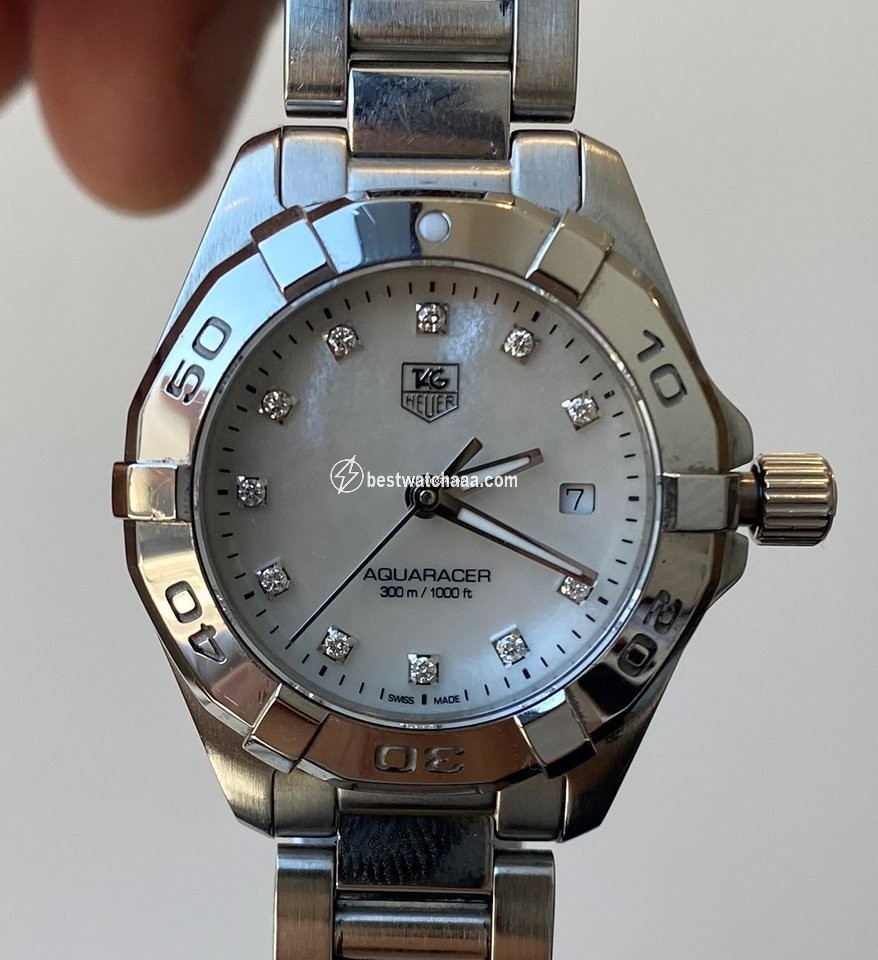 IMG_9081 TAG Heuer Aquaracer Lady Quartz Steel WAY1413.BA0920 Replica 7