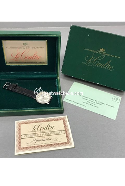 IMG_9081 Jaeger-LeCoultre Mens watch Unisex Manual winding White gold 195-B Replica 7