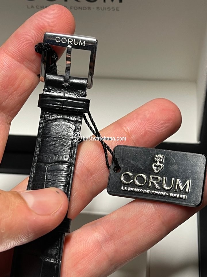 IMG_9081 Corum Mens watch Unisex Automatic Steel 082.645.20 0001 ZE20 Replica 7