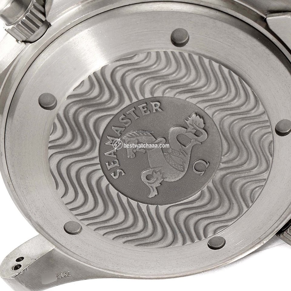 IMG_9081 Omega Seamaster Mens watch Unisex Automatic Titanium 2293.52.00 Replica 7
