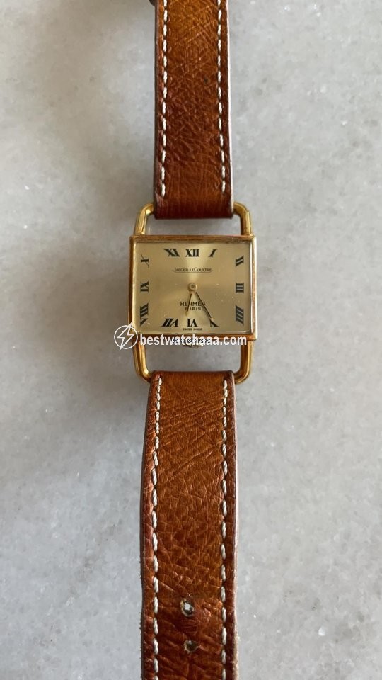 IMG_9081 Jaeger-LeCoultre Mens watch Unisex Manual winding Yellow gold B51307 Replica 7