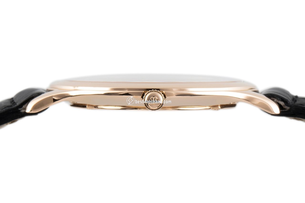 IMG_9081 Jaeger-LeCoultre Master Ultra Thin Mens watch Unisex Manual winding Red gold 145.2.79 Replica 7