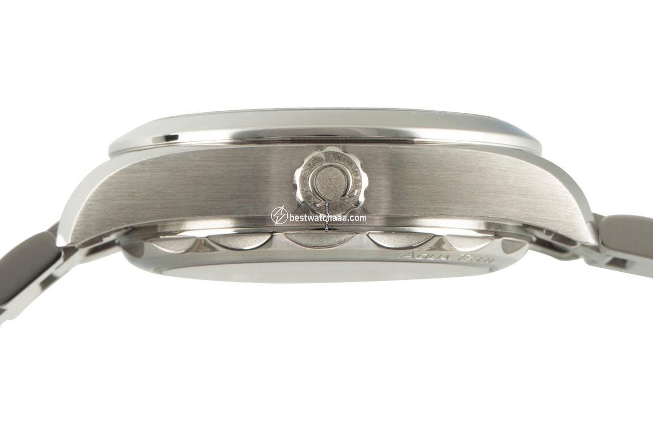 IMG_9081 Omega Seamaster Aqua Terra Womens watch Automatic Steel 220.10.34.20.63.001 Replica 7