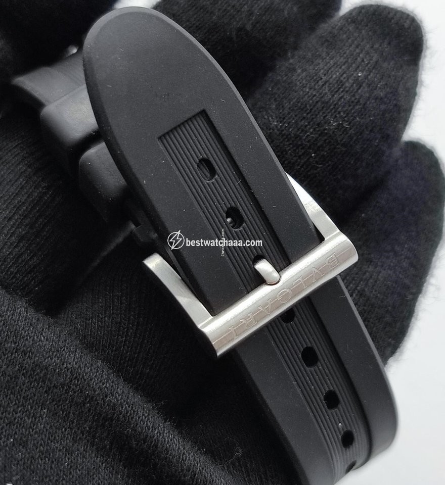 IMG_9081 Bulgari Diagono Mens watch Unisex Steel DG42BSCVDCH Replica 7