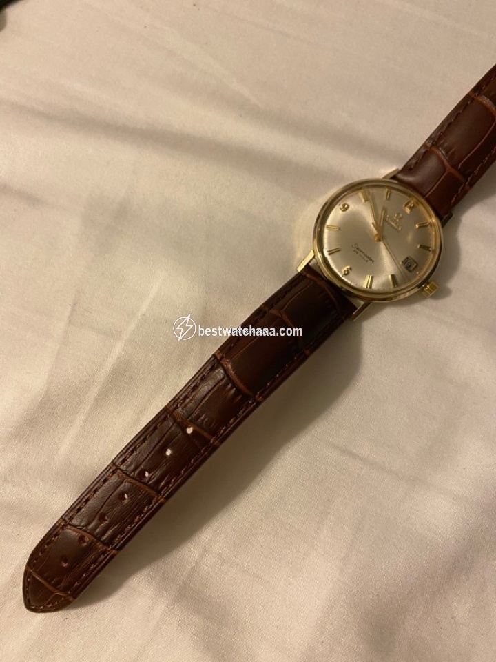 IMG_9081 Omega Seamaster DeVille Mens watch Unisex Manual winding Steel 136.020 Replica 7