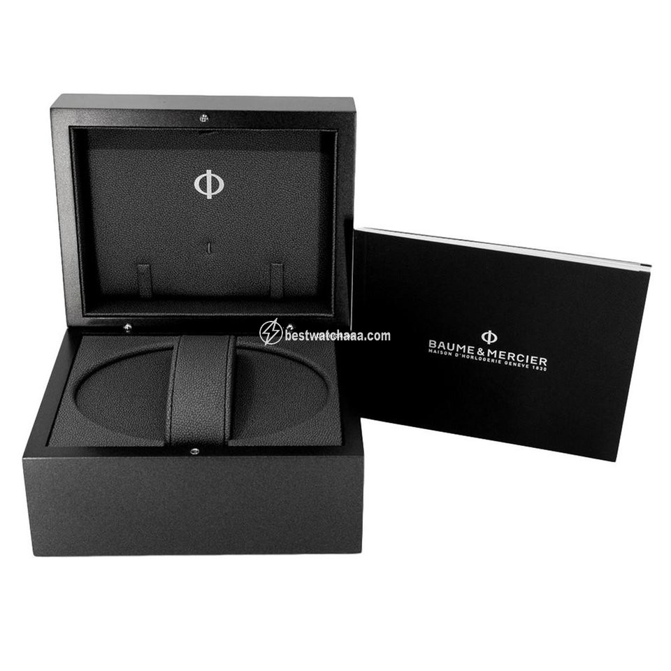 IMG_9081 Baume & Mercier Clifton Mens watch Unisex Automatic Bronze M0A10502 Replica 7