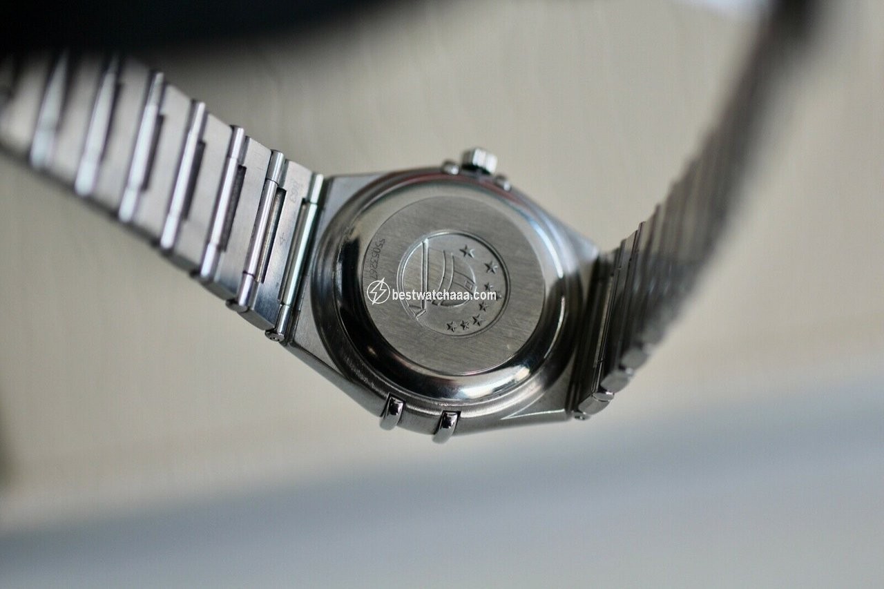 IMG_9081 Omega Constellation Womens watch Automatic Steel 1592.30.00 Replica 7