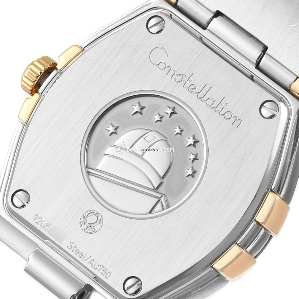 IMG_9081 Omega Constellation Quartz Womens watch Quartz Steel 123.25.24.60.52.001 Replica 7