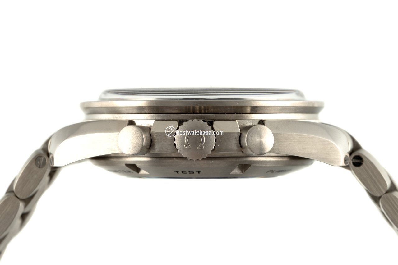 IMG_9081 Omega Speedmaster HB-SIA Mens watch Unisex Automatic Titanium 321.90.44.52.01.001 Replica 7