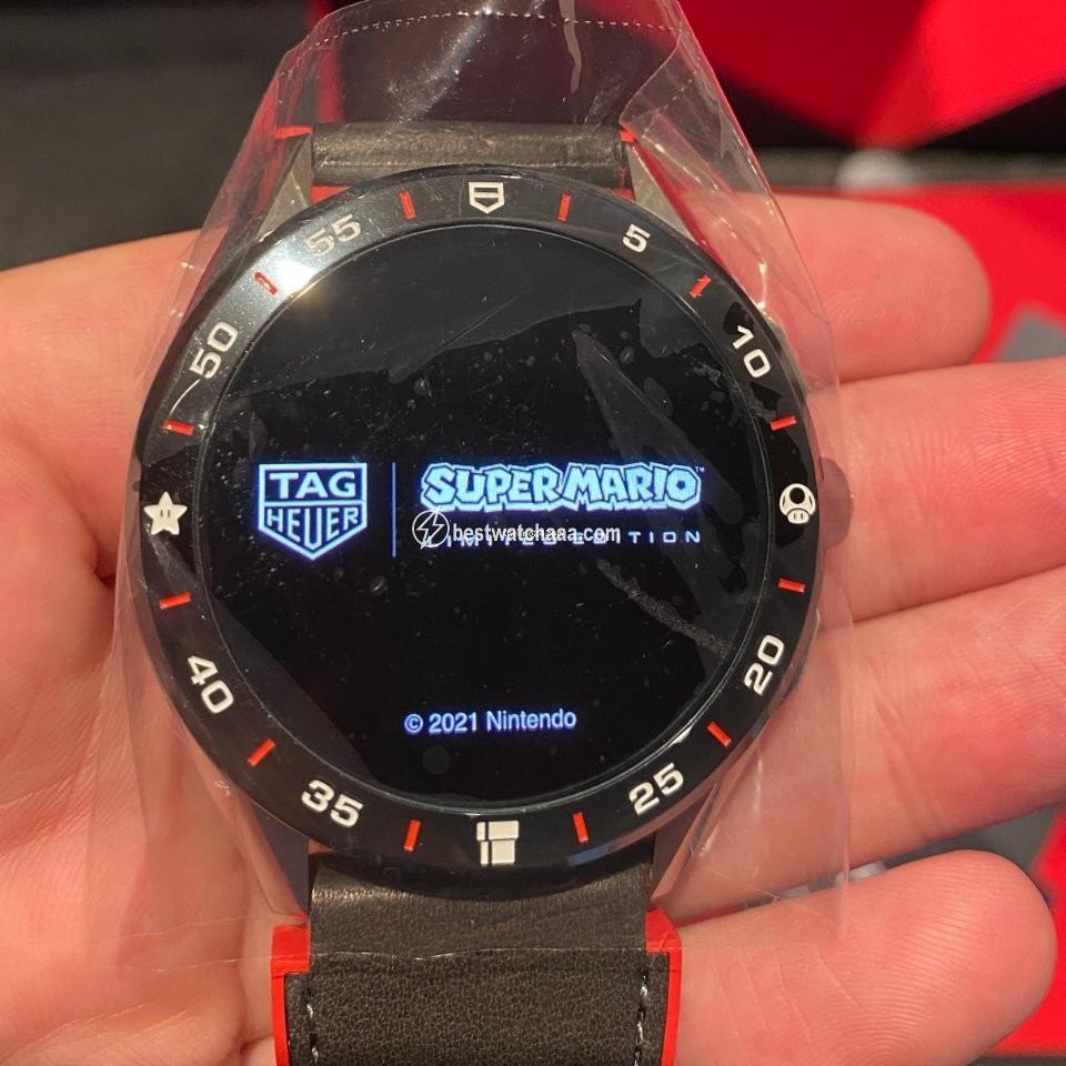 IMG_9081 TAG Heuer Connected Mens watch Unisex Quartz Steel SBG8A13.EB0238 Replica 7