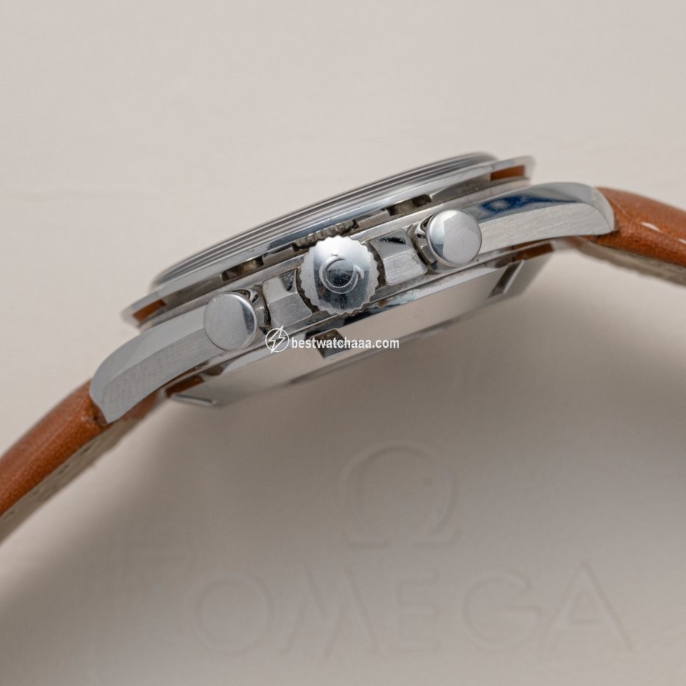 IMG_9081 Omega Speedmaster Broad Arrow Mens watch Unisex Automatic Steel 38512012 Replica 7