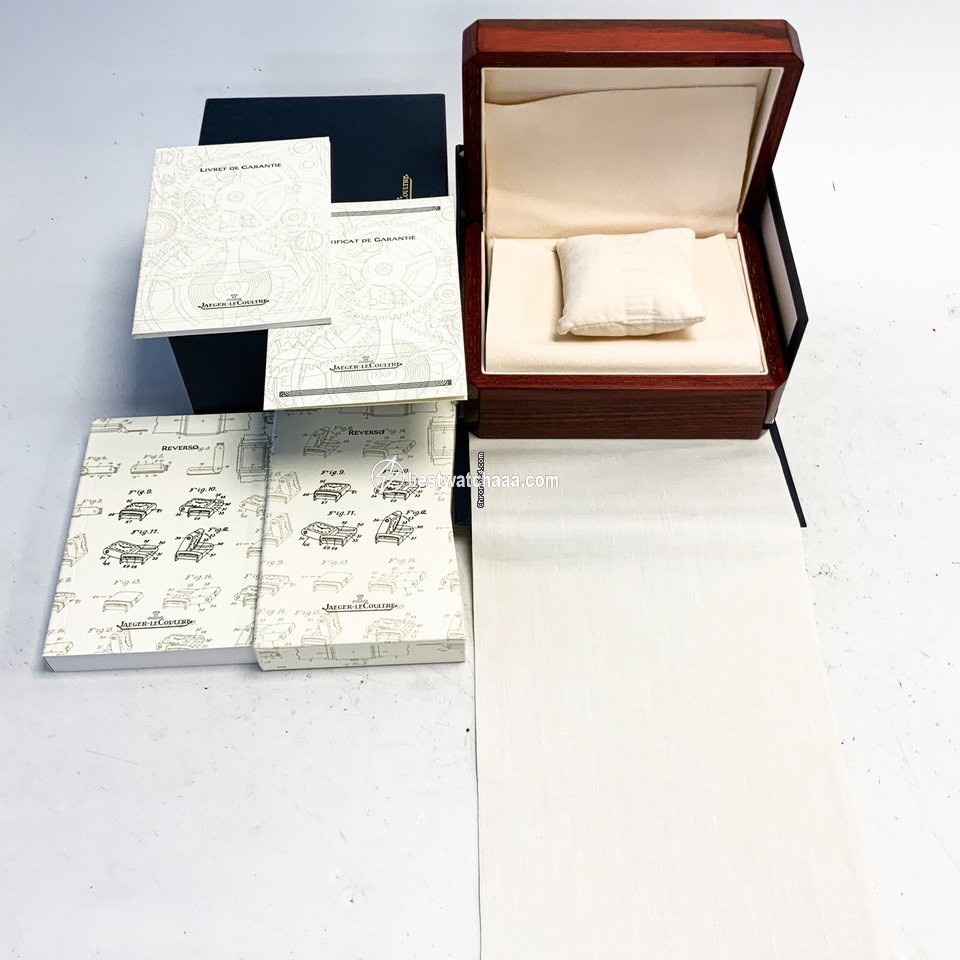 IMG_9081 Jaeger-LeCoultre Reverso Grande Taille Mens watch Unisex Manual winding Yellow gold Q2701120 Replica 7