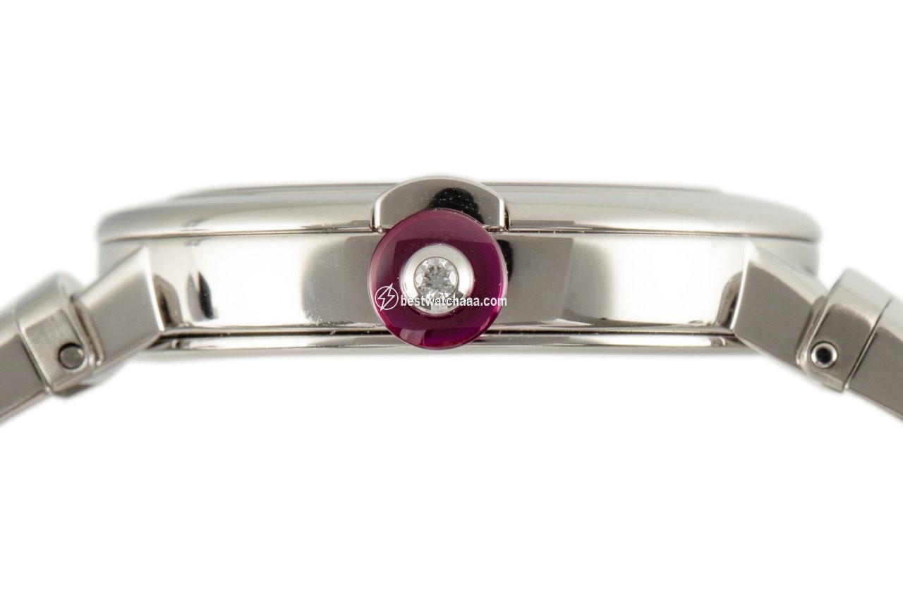 IMG_9081 Bulgari Lucea Womens watch Quartz Steel LU28S Replica 7