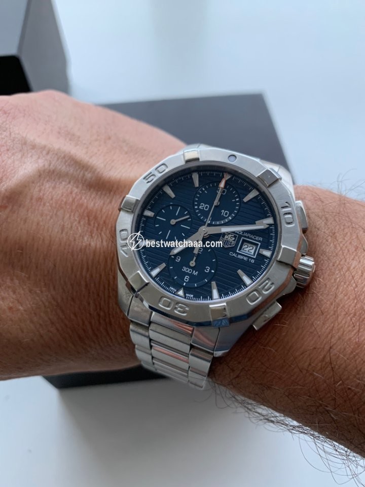 IMG_9081 TAG Heuer Aquaracer 300M Mens watch Unisex Automatic Steel CAY2112.BA0925 Replica 7