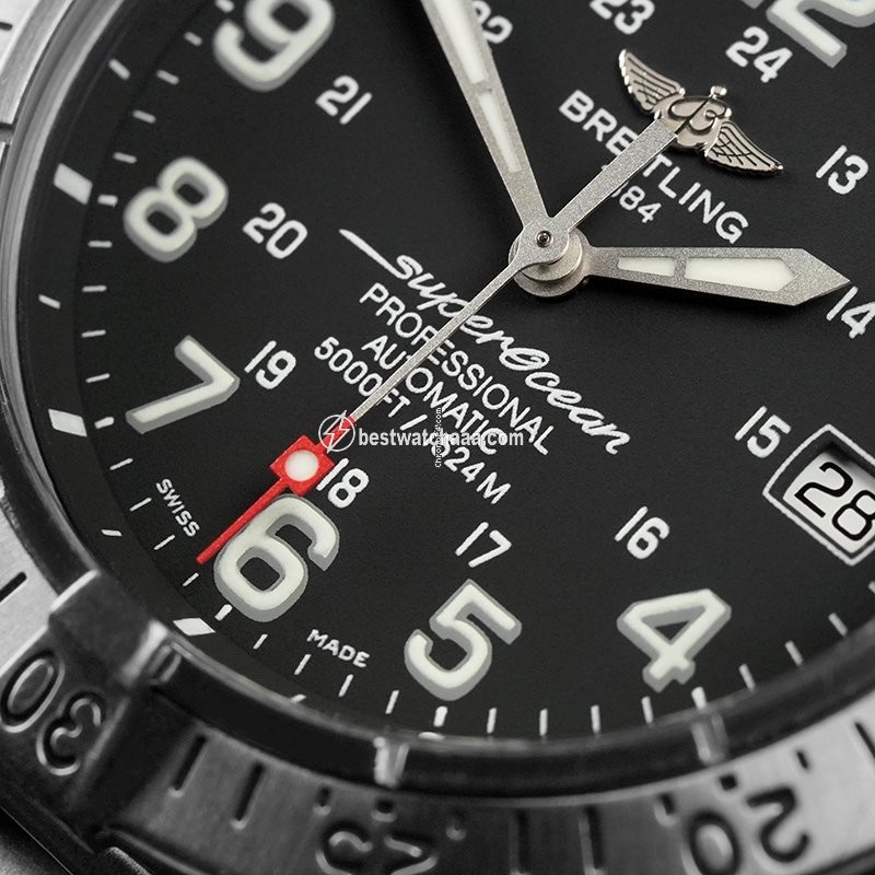 IMG_9081 Breitling Superocean Mens watch Unisex Steel A17345 Replica 7