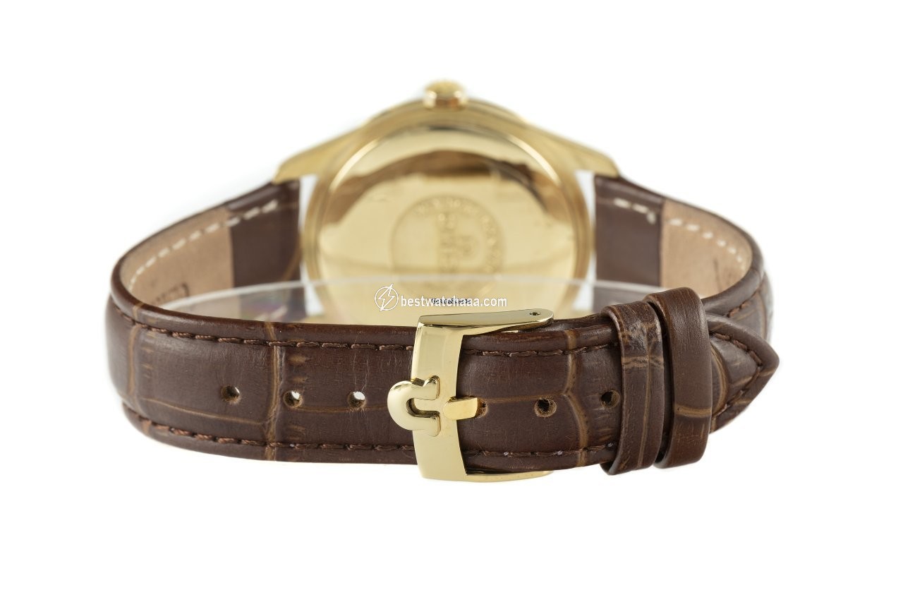 IMG_9081 Omega Speedmaster Mens watch Unisex Automatic Yellow gold 166.0285 Replica 7