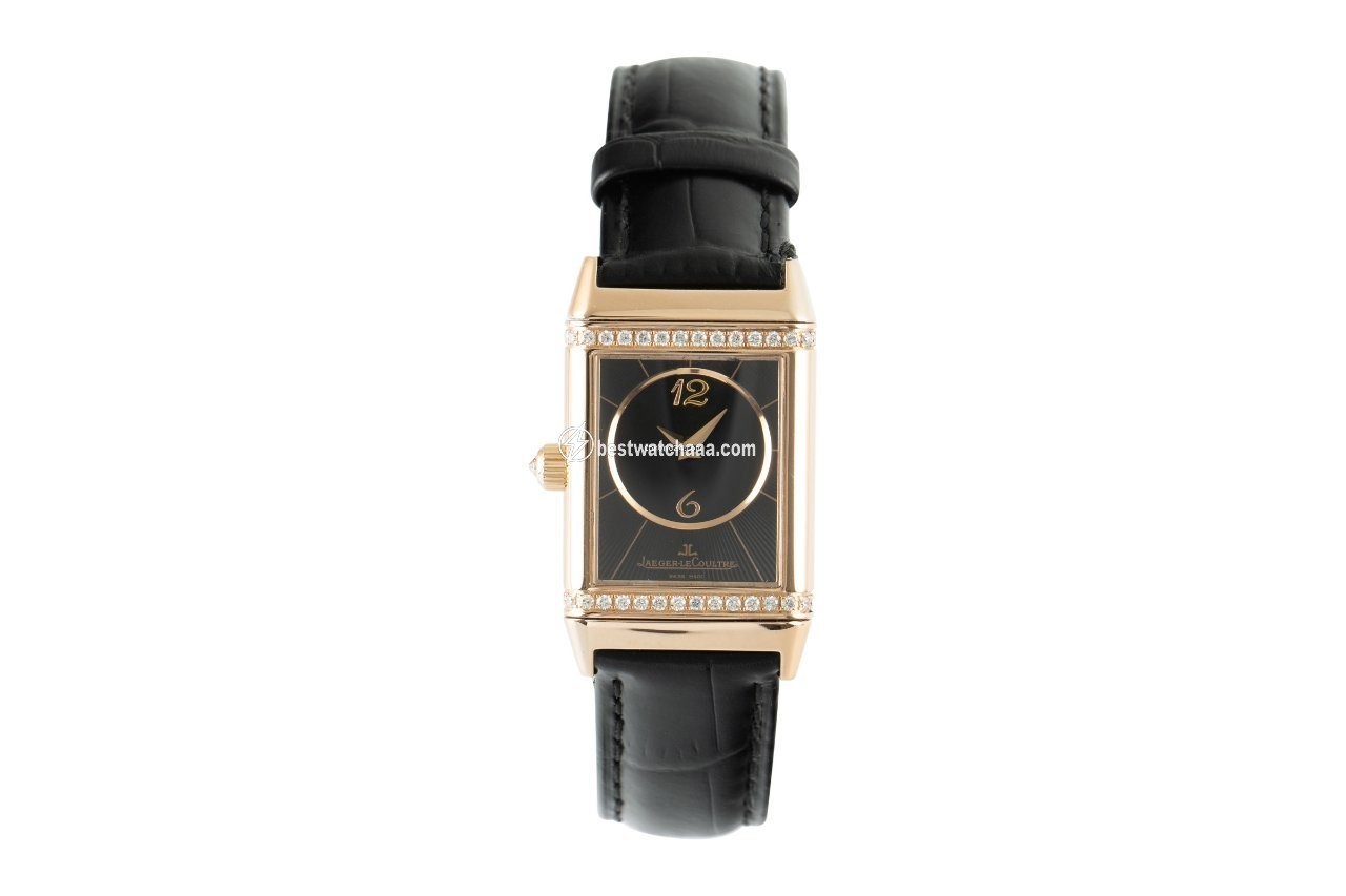 IMG_9081 Jaeger-LeCoultre Reverso Duetto Classique Womens watch Manual winding Red gold 256.2.75 Replica 7