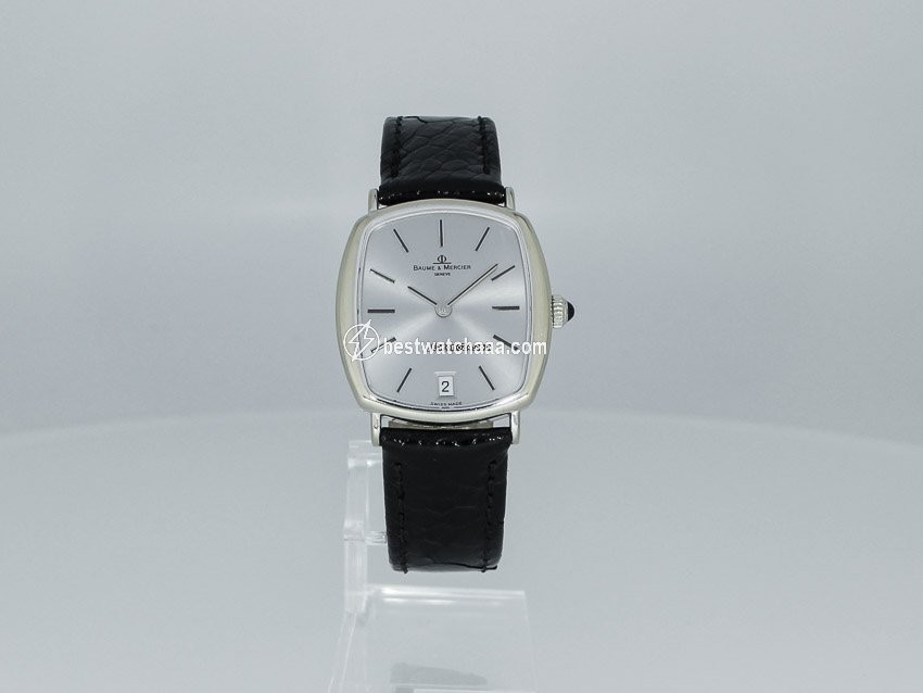 IMG_9081 Baume & Mercier Mens watch Unisex Automatic White gold 37082 Replica 7