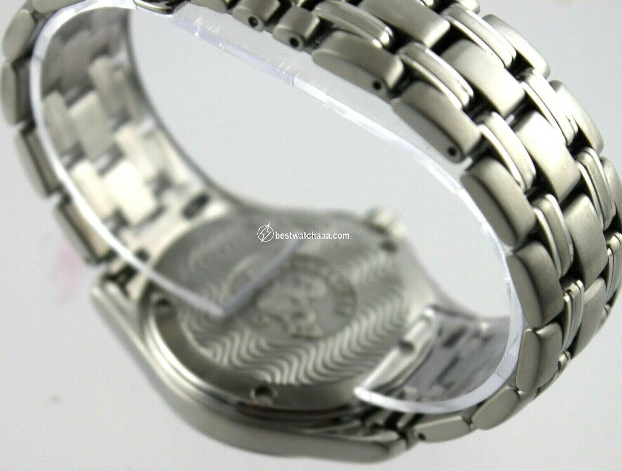 IMG_9081 Omega Seamaster Mens watch Unisex Quartz Steel 2511.20.00 Replica 7