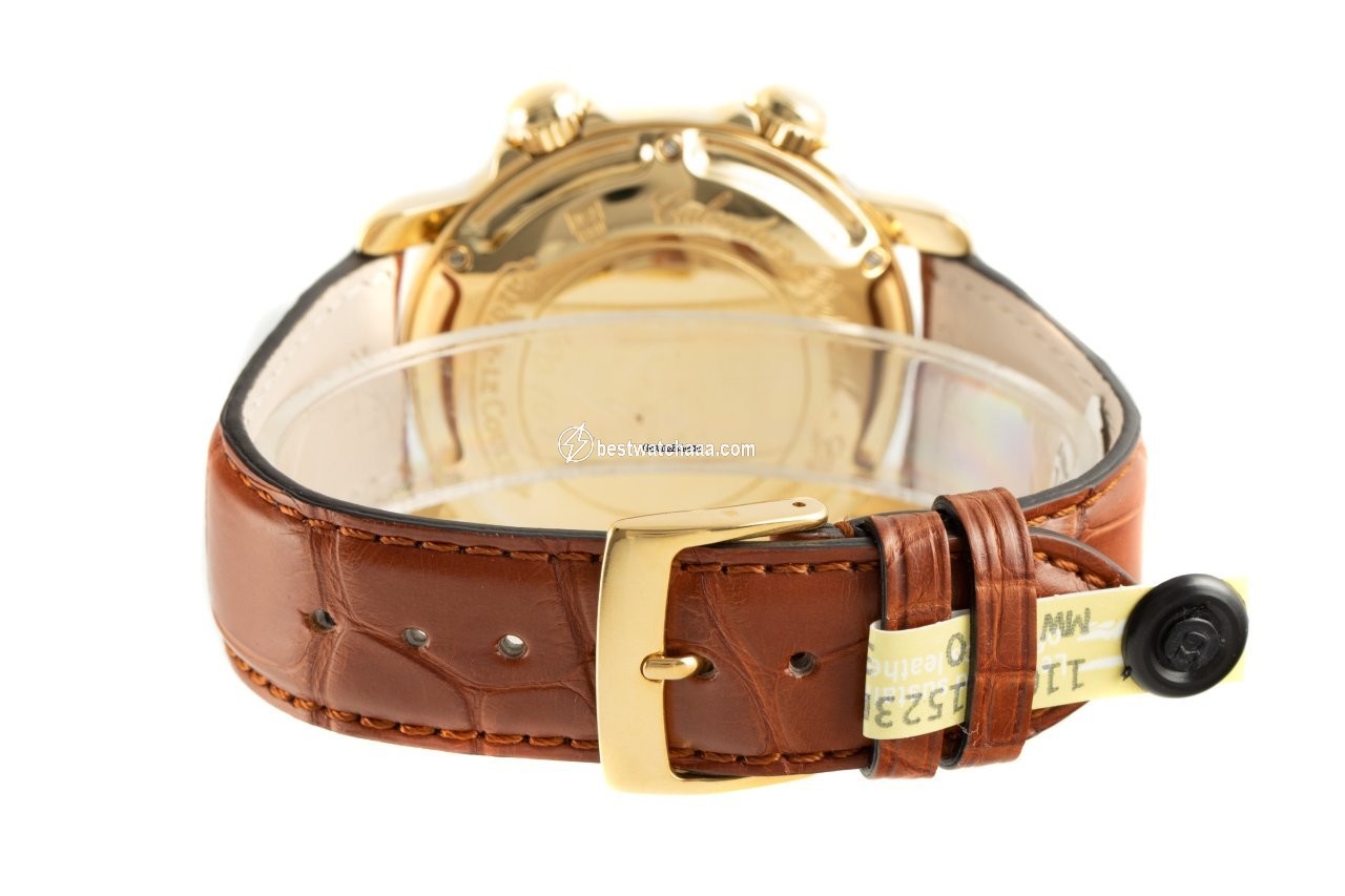 IMG_9081 Jaeger-LeCoultre Mens watch Unisex Automatic Yellow gold 180.140.990 Replica 7