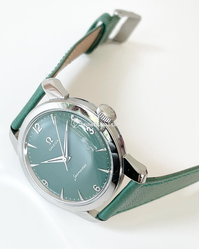 IMG_9081 Omega Seamaster Mens watch Unisex Manual winding Steel 797 Replica 7