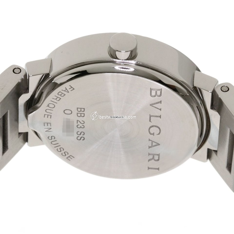IMG_9081 Bulgari Womens watch Quartz Steel 12P Replica 7