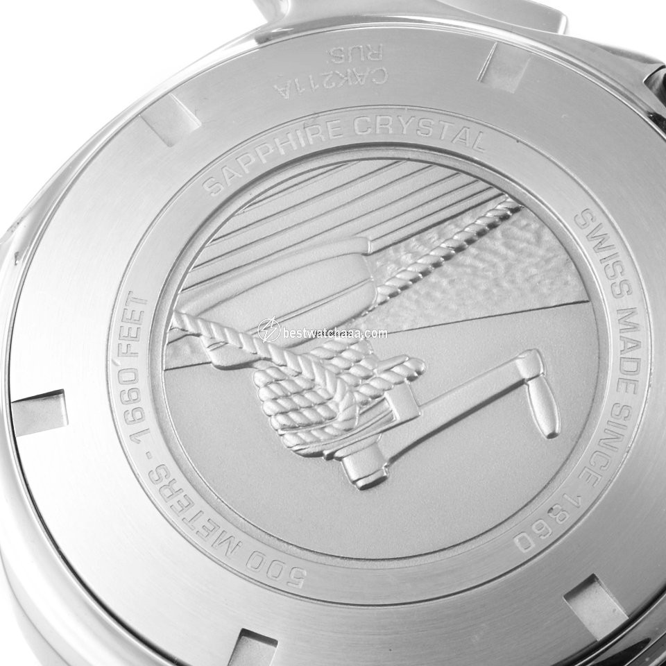 IMG_9081 TAG Heuer Aquaracer 500M Mens watch Unisex Automatic Steel CAK211A Replica 7