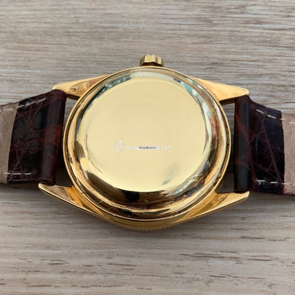 IMG_9081 Vacheron Constantin Mens watch Unisex Automatic Yellow gold 6782 Replica 7