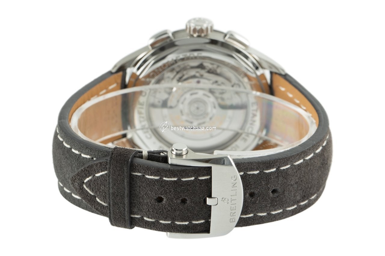 IMG_9081 Breitling Mens watch Unisex Automatic Steel AB0118 Replica 7