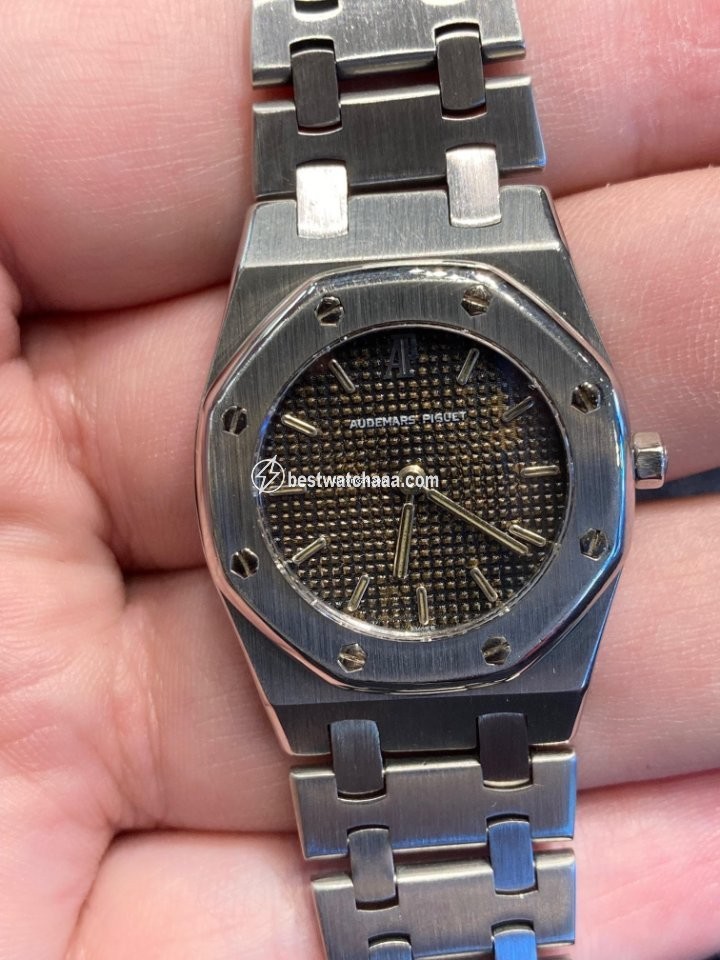 IMG_9081 Audemars Piguet Royal Oak Lady Womens watch Quartz Steel 6007ST Replica 7