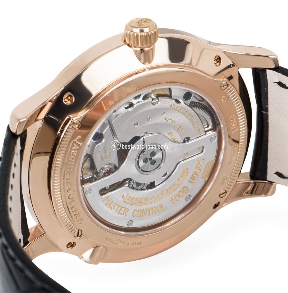 IMG_9081 Jaeger-LeCoultre Master Control Mens watch Unisex Automatic Rose gold 140.2.80.S Replica 7