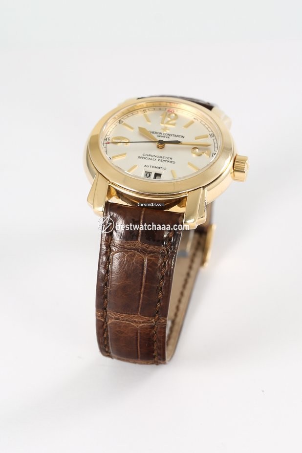 IMG_9081 Vacheron Constantin Malte Mens watch Unisex Automatic Yellow gold 42015 000J Replica 7
