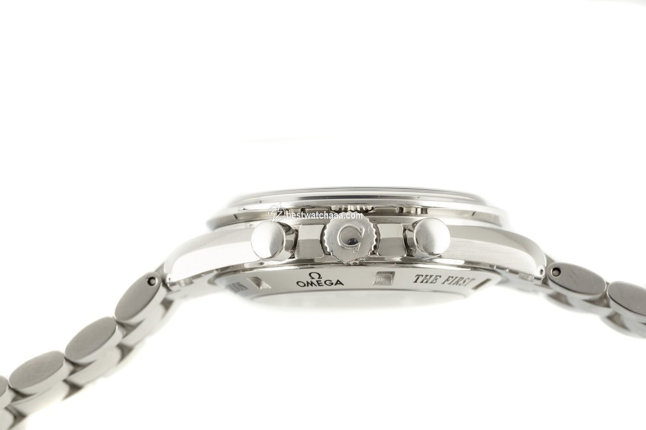 IMG_9081 Omega Speedmaster Professional Moonwatch Moonphase Mens watch Unisex Manual winding Steel 3576.50.00 Replica 7