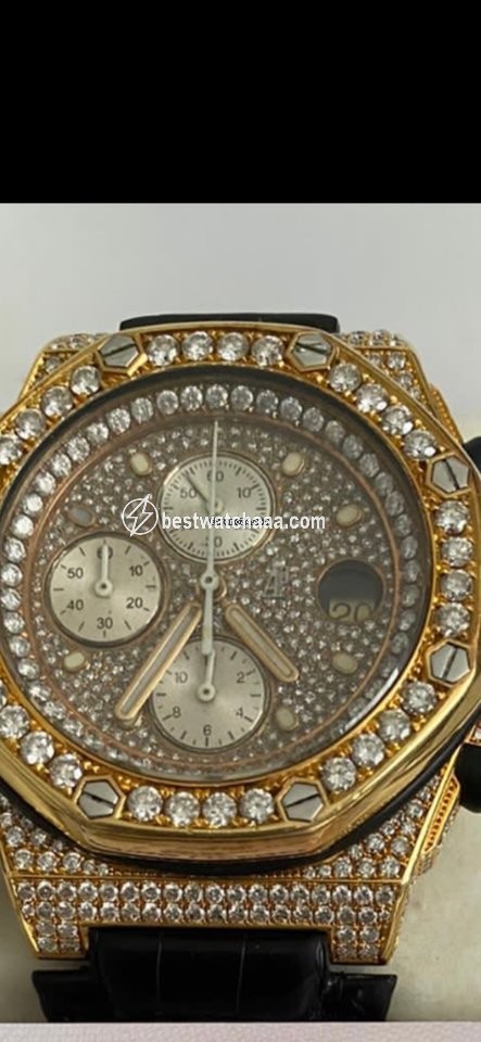 IMG_9081 Audemars Piguet Mens watch Unisex Automatic Yellow gold D84909 Replica 7