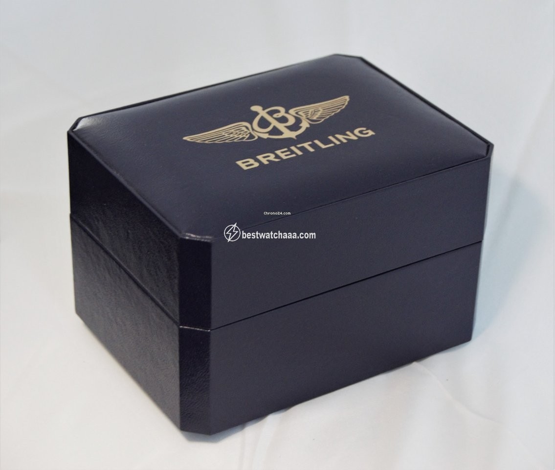 IMG_9081 Breitling Chronomat Mens watch Unisex Quartz Gold Steel 80350 Replica 7
