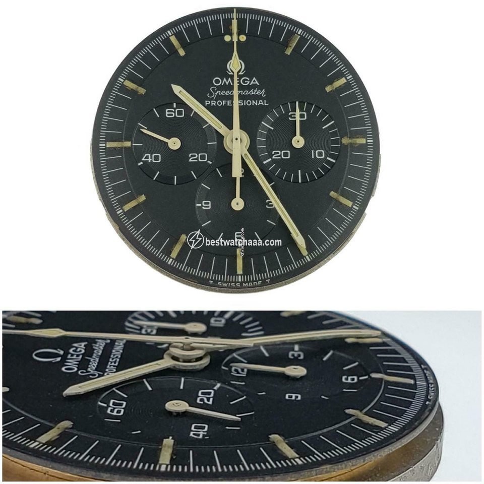 IMG_9081 Omega Speedmaster Professional Moonwatch Mens watch Unisex Manual winding ST145.022 Replica 7