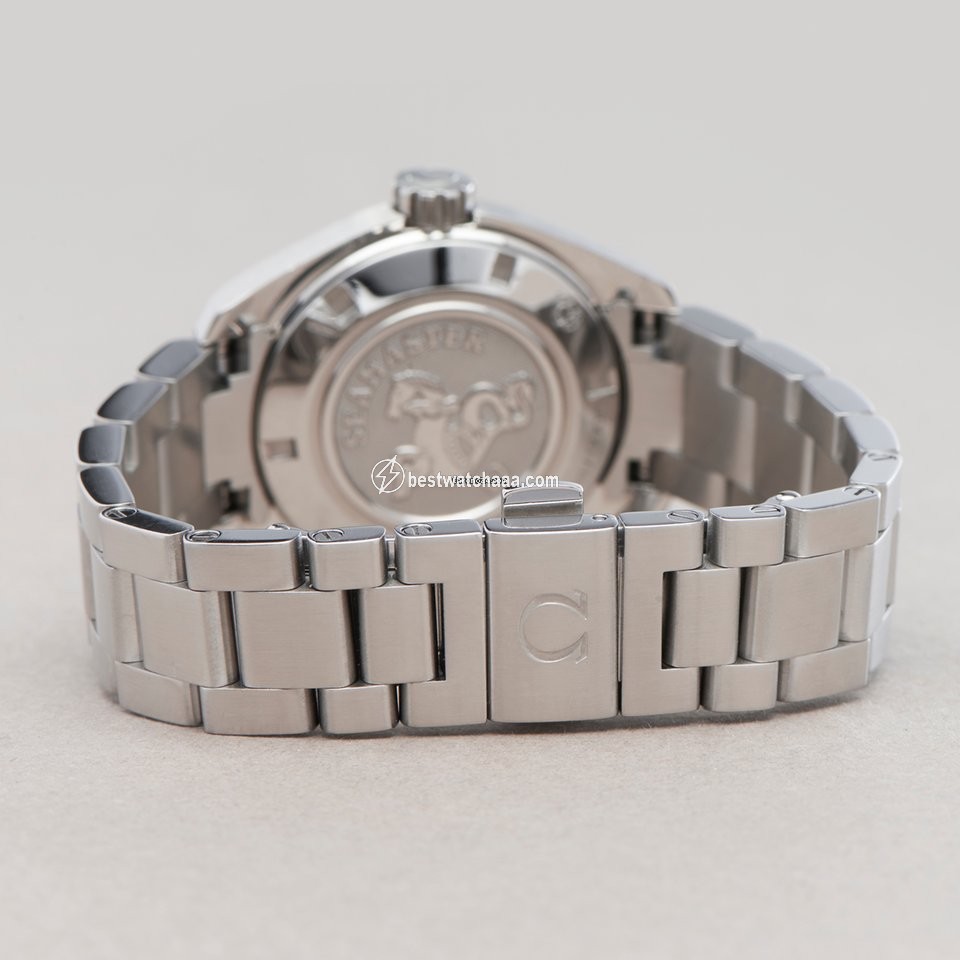 IMG_9081 Omega Seamaster Aqua Terra Womens watch Quartz Steel 23110306156001 Replica 7