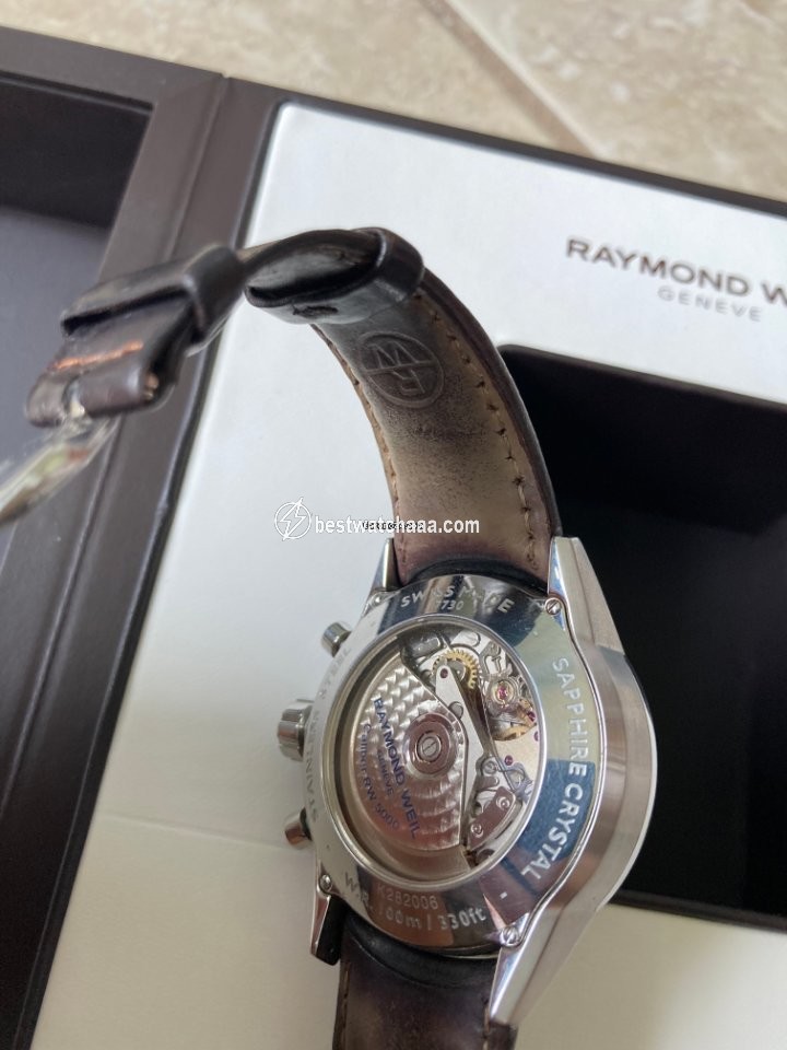 IMG_9081 Raymond Weil Freelancer Mens watch Unisex Automatic Steel 7730-stc-65021 Replica 7