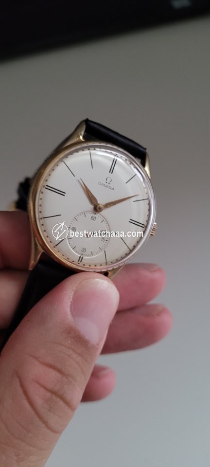 IMG_9081 Omega Mens watch Unisex Manual winding Gold Steel 30T2 Replica 7