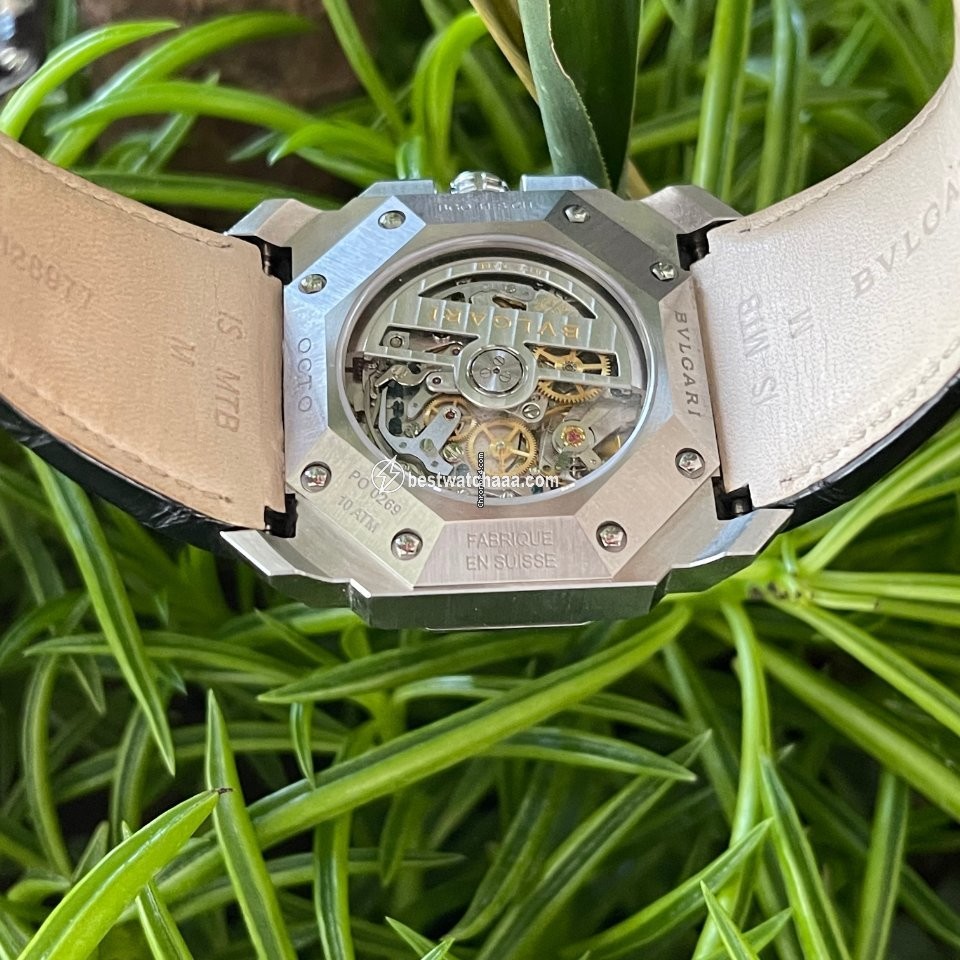 IMG_9081 Bulgari Octo Automatic Steel BGO 41 S CH Replica 7