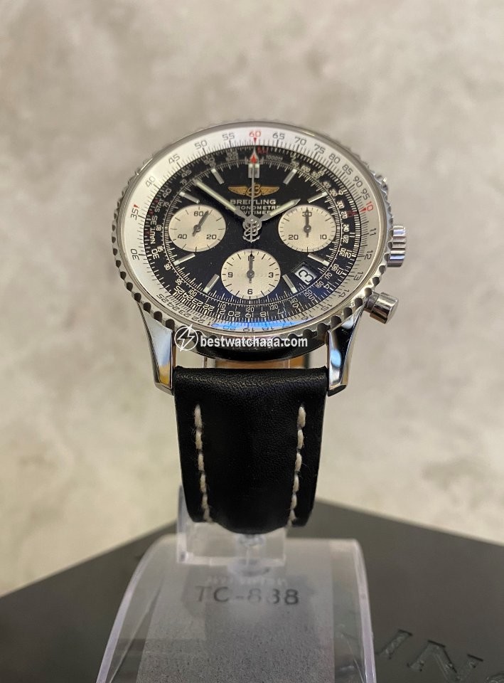 IMG_9081 Breitling Navitimer Mens watch Unisex Automatic Steel A23322 Replica 7