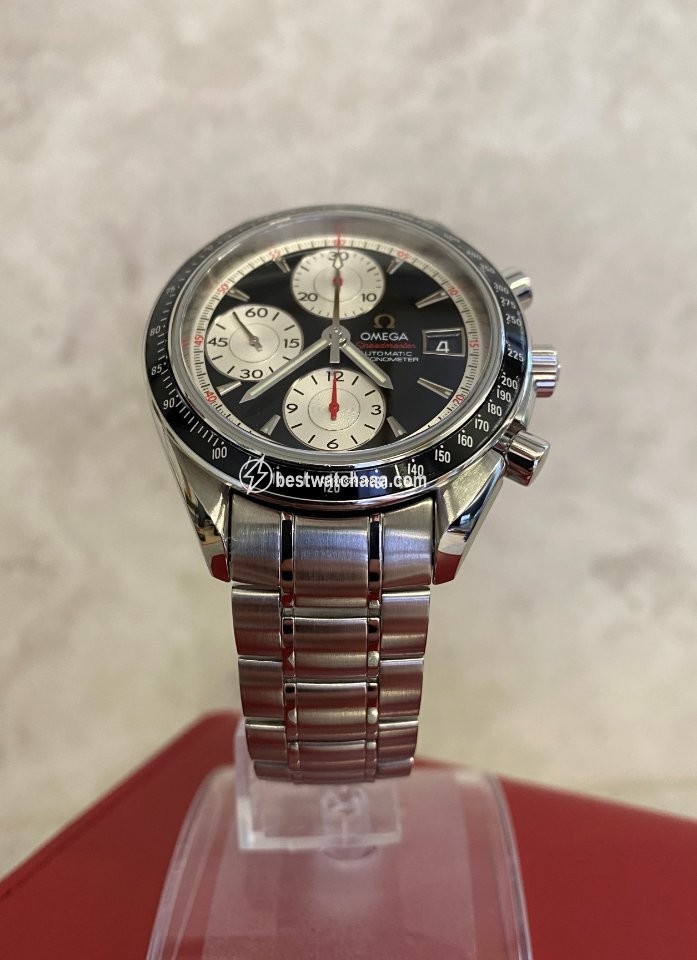 IMG_9081 Omega Speedmaster Date Mens watch Unisex Automatic Steel 3210.51.00 Replica 7