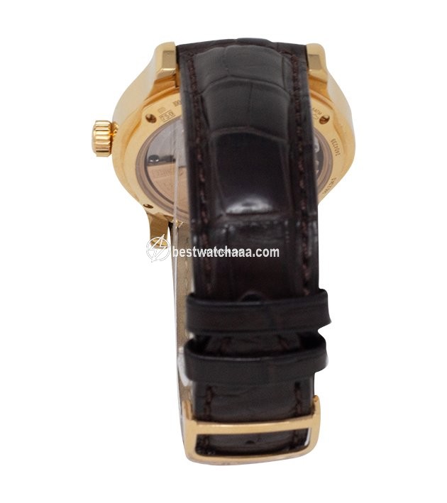 IMG_9081 Jaeger-LeCoultre Master Tourbillon Mens watch Unisex Automatic Rose gold 146.2.34.S Replica 7