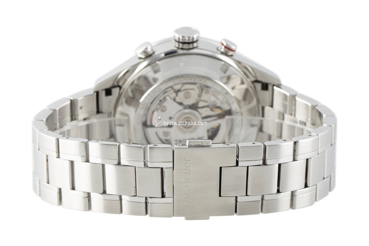 IMG_9081 TAG Heuer Carrera Calibre 16 Mens watch Unisex Automatic Steel CV2A10 Replica 7