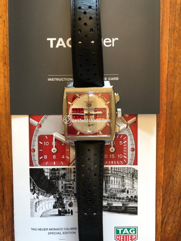 IMG_9081 TAG Heuer Monaco Mens watch Unisex Automatic Steel CBL2114.FC6486 Replica 7