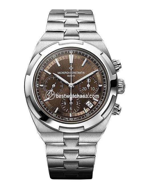 IMG_9081 Vacheron Constantin Overseas Chronograph Mens watch Unisex Automatic Steel 5500V 110A-B147 Replica 7