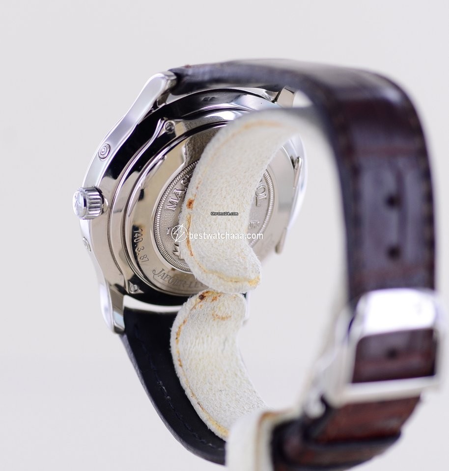 IMG_9081 Jaeger-LeCoultre Master Calendar Mens watch Unisex Automatic White gold 140.3.87 Replica 7