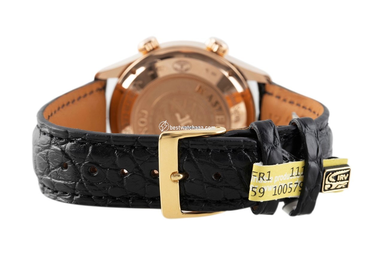 IMG_9081 Jaeger-LeCoultre Master Memovox Mens watch Unisex Automatic Red gold Q1412471 Replica 7